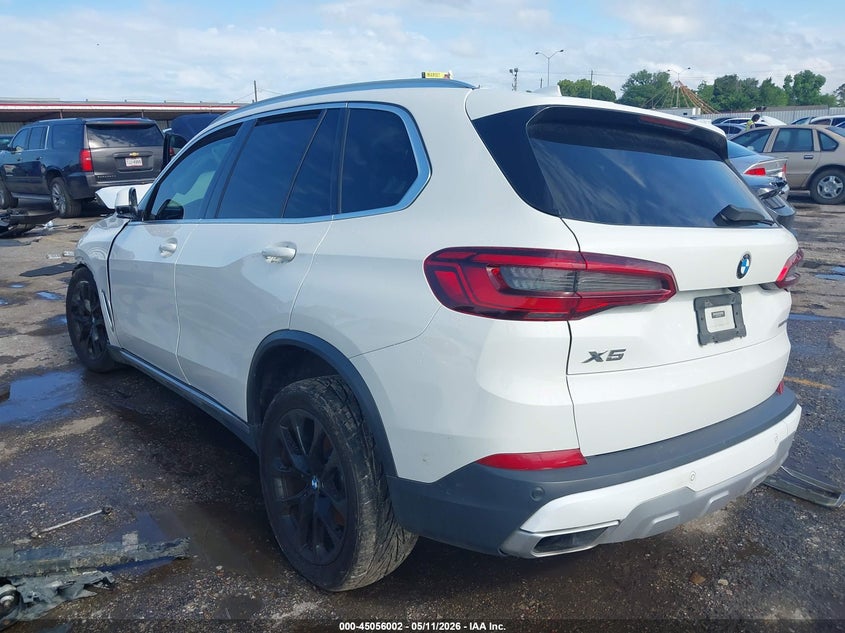 Vin: 5uxcr4c07l9b60416, lot: 45553532, bmw x5 sdrive40i 20203