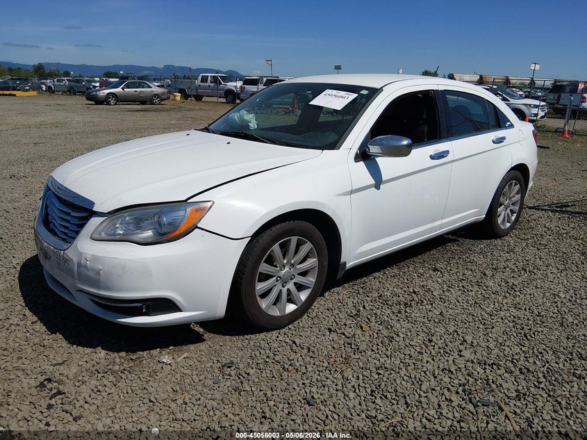 Vin: 1c3ccbcg9dn720323, lot: 45553533, chrysler 200 limited 20132