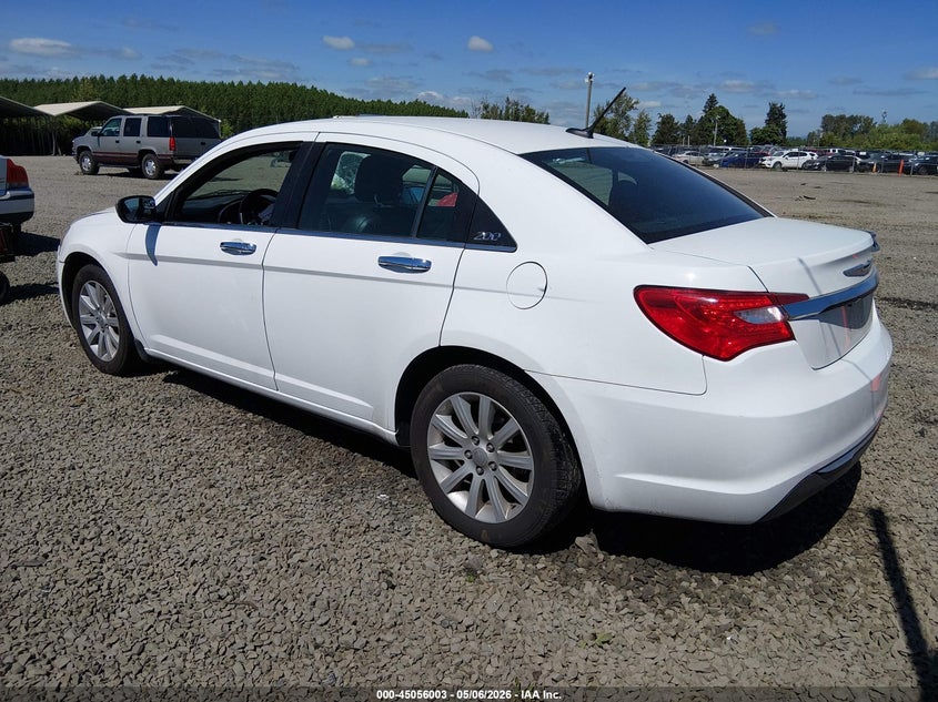 Vin: 1c3ccbcg9dn720323, lot: 45553533, chrysler 200 limited 20133