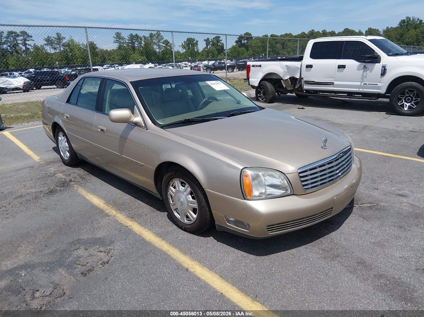 2005 Cadillac Deville Livery