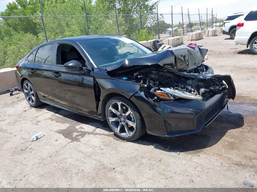 HONDA CIVIC HYBRID 2025 VIN 2HGFE4F85SH304750