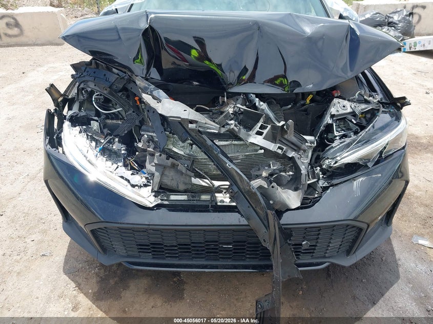 HONDA CIVIC HYBRID 2025 VIN 2HGFE4F85SH304750