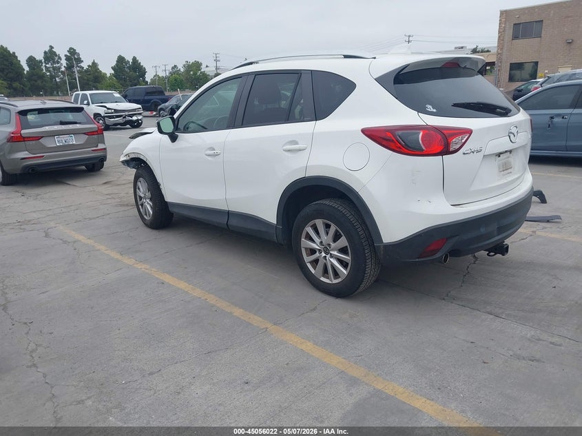 Vin: jm3ke2cy6f0528942, lot: 45553552, mazda cx-5 touring 20153