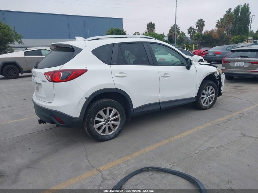 Vin: jm3ke2cy6f0528942, lot: 45553552, mazda cx-5 touring 20154