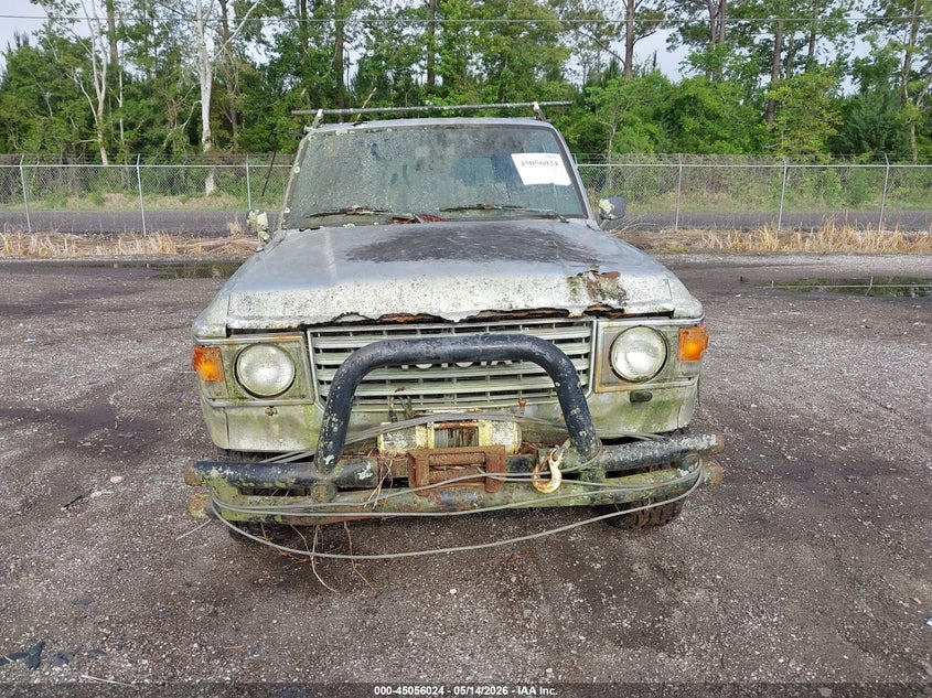 1986 Toyota Land Cruiser Fj60 VIN: JT3FJ60G7G1133127 Lot: 45056024