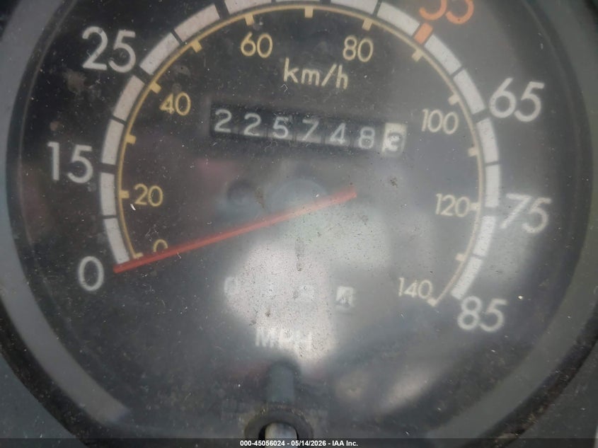 1986 Toyota Land Cruiser Fj60 VIN: JT3FJ60G7G1133127 Lot: 45056024
