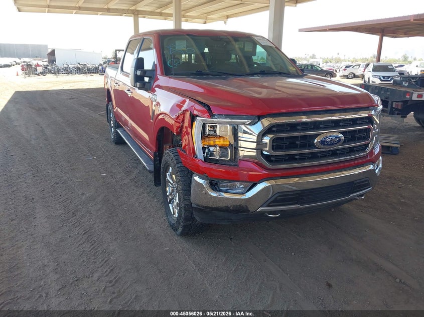Vin: 1ftfw1e51mke83088, lot: 45553556, ford f-150 xlt 2021 img_1