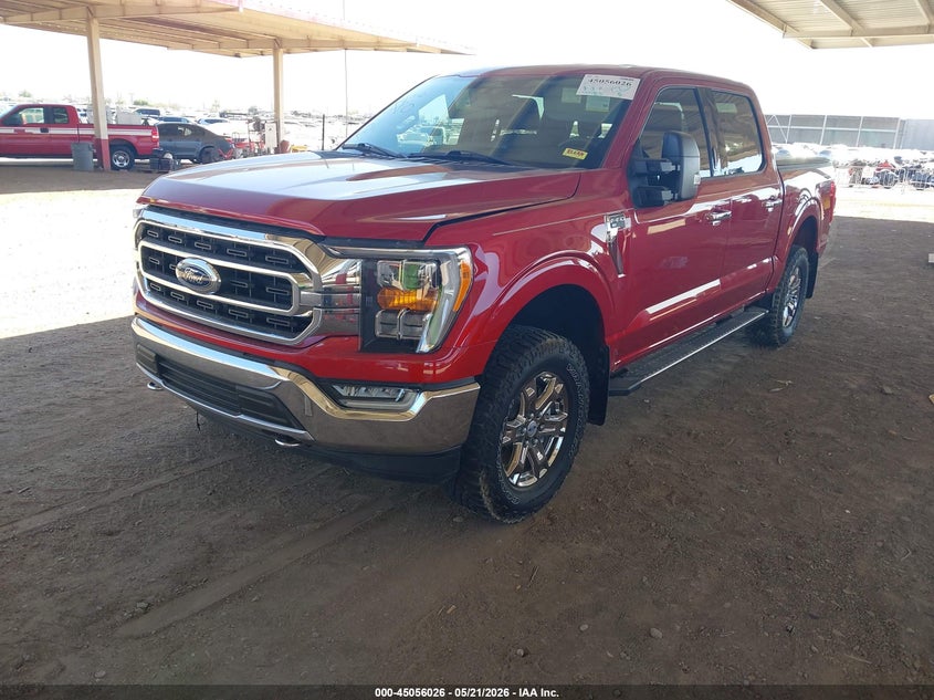 Vin: 1ftfw1e51mke83088, lot: 45553556, ford f-150 xlt 20212