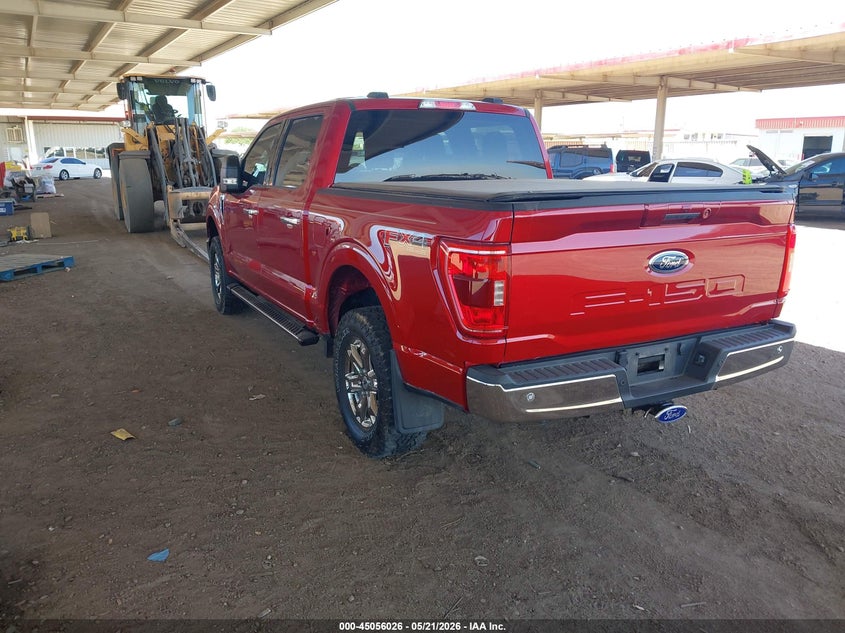 Vin: 1ftfw1e51mke83088, lot: 45553556, ford f-150 xlt 20213
