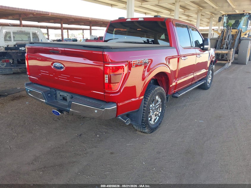 Vin: 1ftfw1e51mke83088, lot: 45553556, ford f-150 xlt 20214