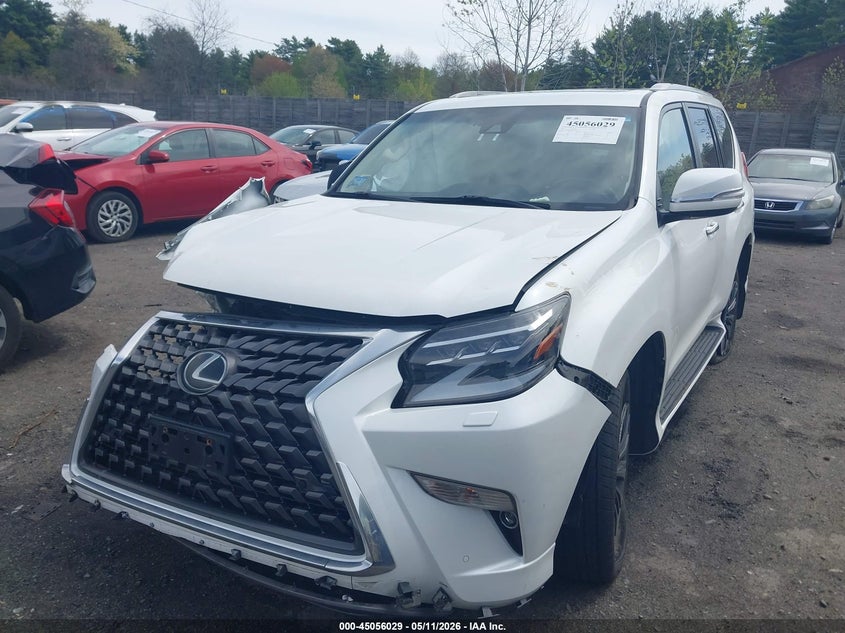 Vin: jtjgm7bxxm5269974, lot: 45553559, lexus gx 460 luxury 20212