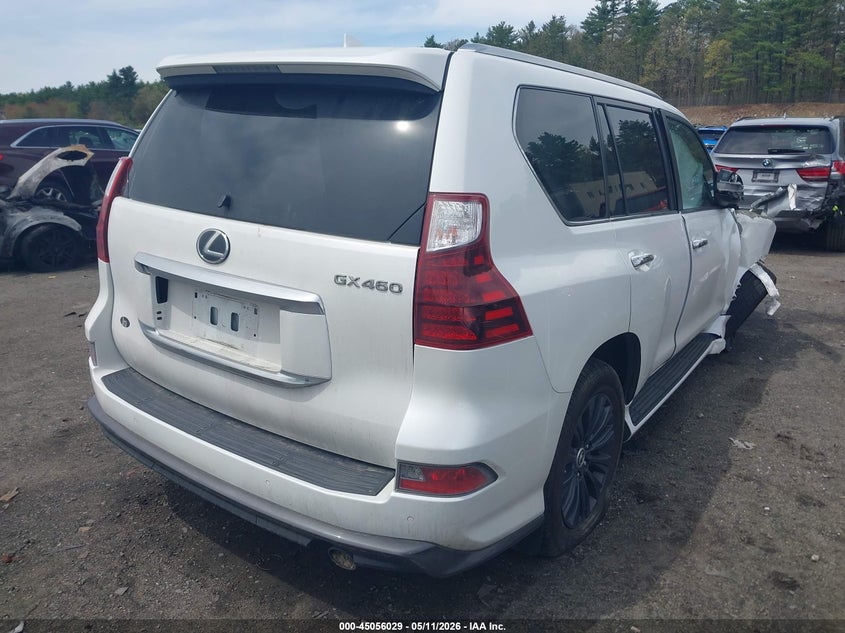 Vin: jtjgm7bxxm5269974, lot: 45553559, lexus gx 460 luxury 20214