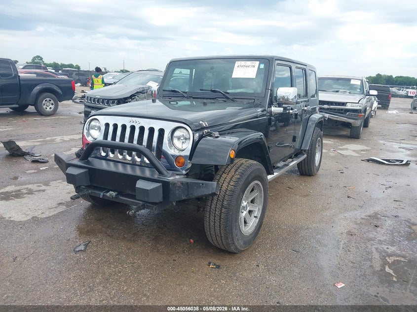 2007 JEEP WRANGLER auction photo 2