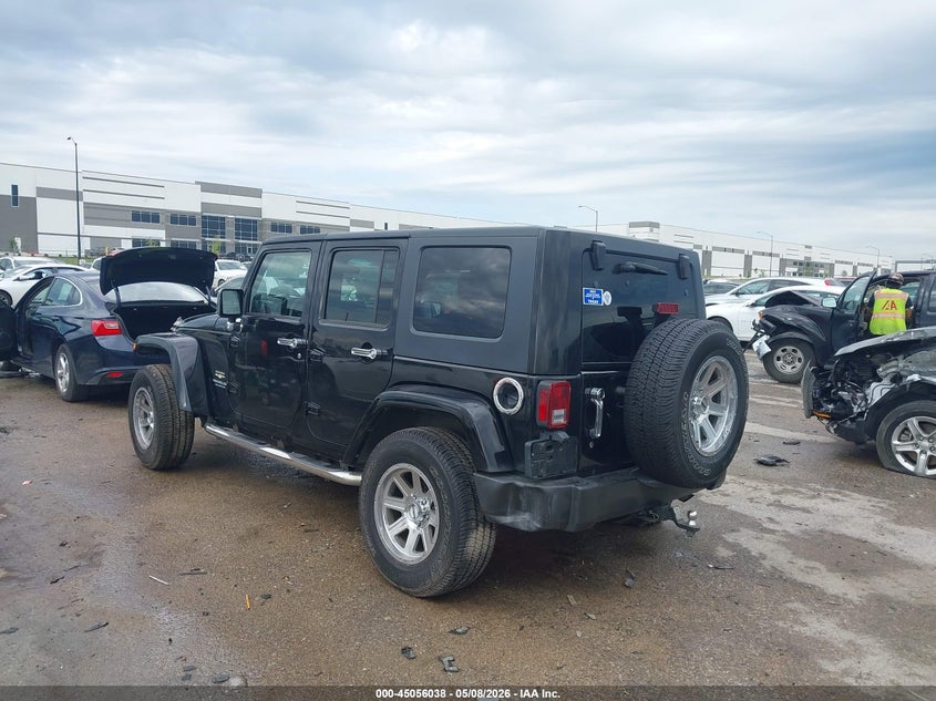 2007 JEEP WRANGLER auction photo 3