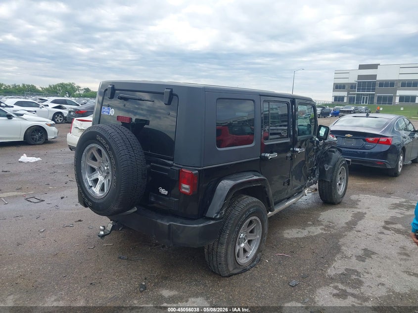 2007 JEEP WRANGLER auction photo 4