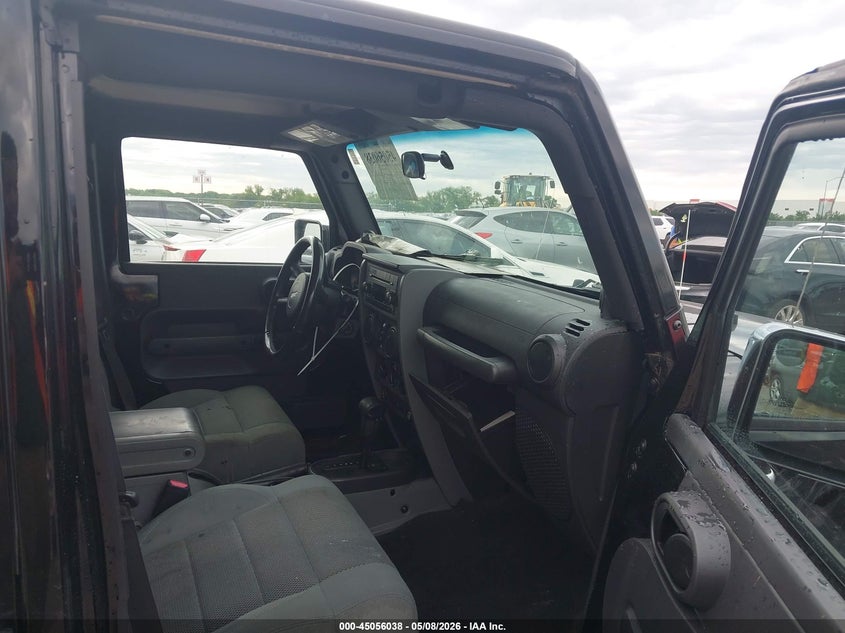 2007 JEEP WRANGLER auction photo 5