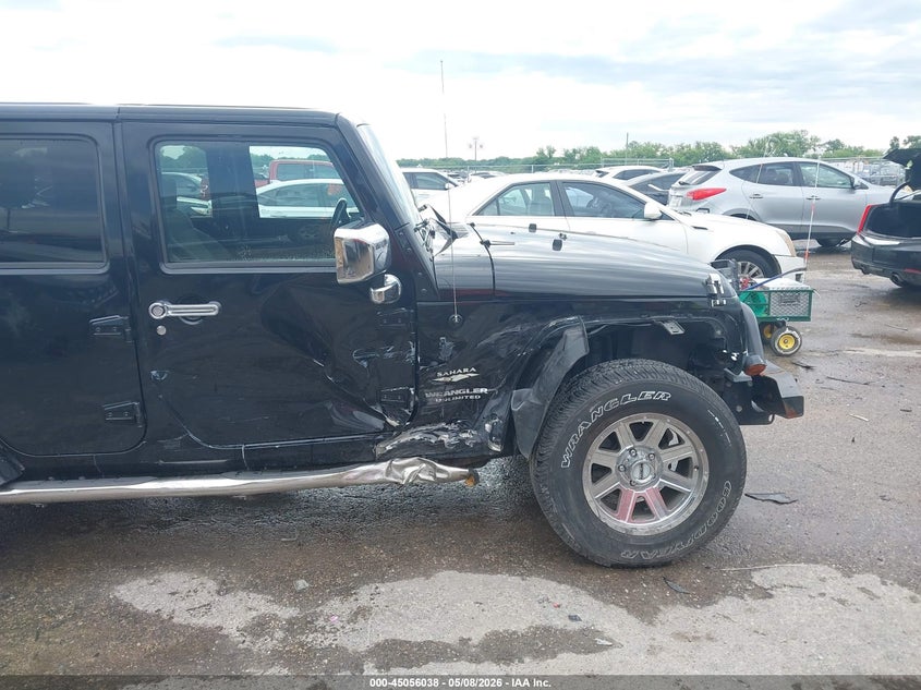 2007 JEEP WRANGLER auction photo 6