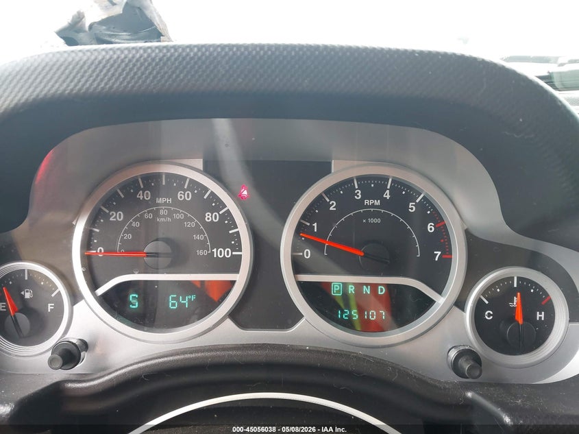 2007 JEEP WRANGLER auction photo 7