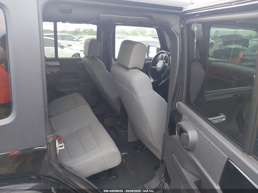 2007 JEEP WRANGLER auction photo 8