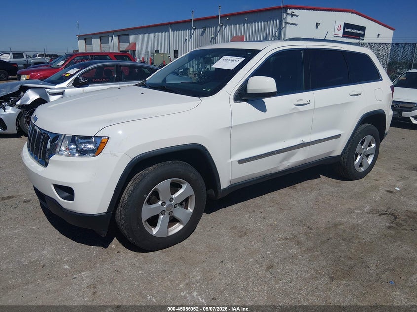 Vin: 1c4rjfag4cc106490, lot: 45553582, jeep grand cherokee laredo 20122
