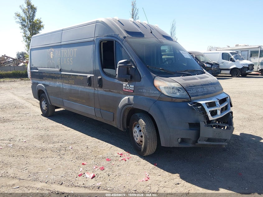 2016 RAM PROMASTER 2500 HIGH ROOF