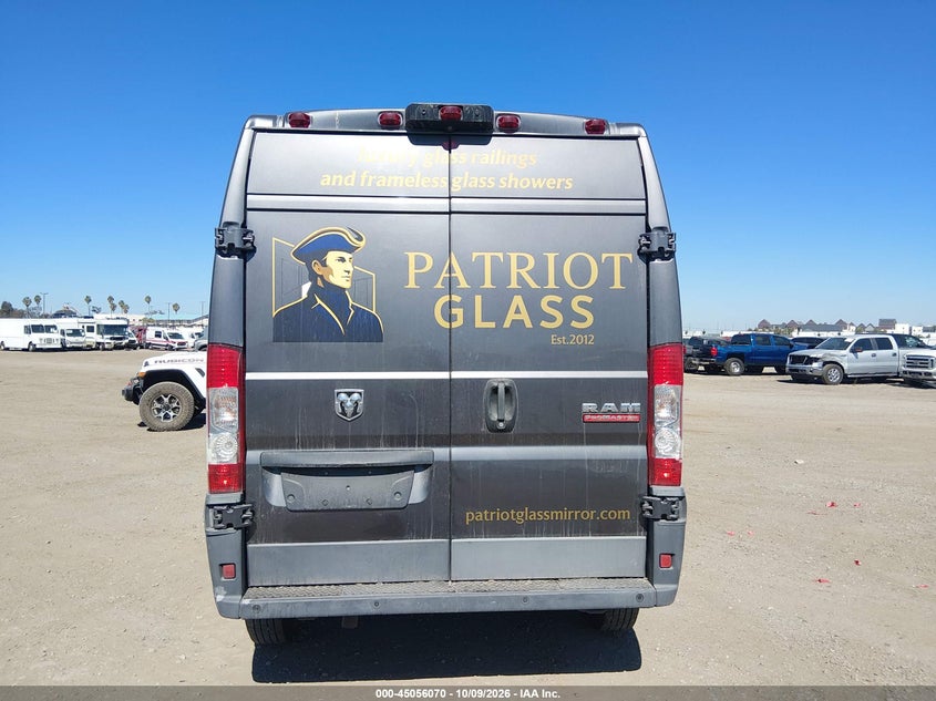 2016 RAM PROMASTER 2500 HIGH ROOF · Фото 16