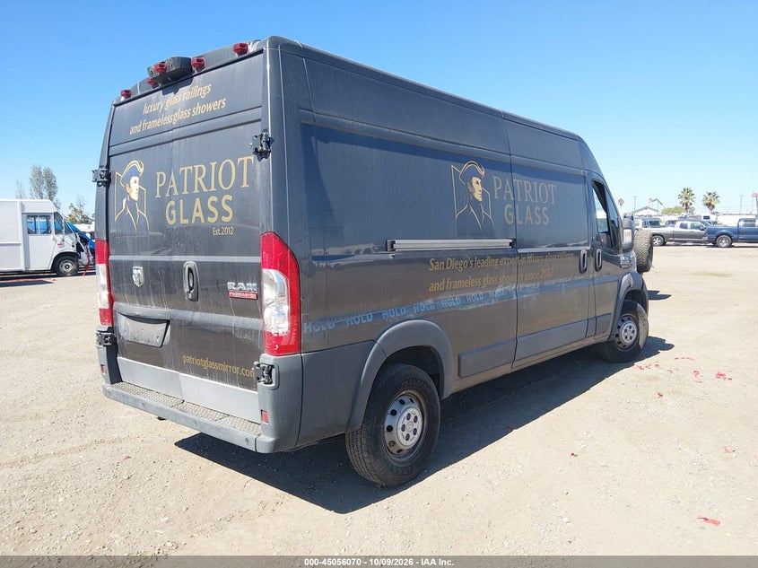2016 RAM PROMASTER 2500 HIGH ROOF · Фото 4