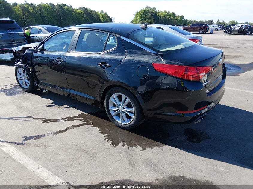 Vin: 5xxgm4a75dg183048, lot: 45553611, kia optima lx 20133