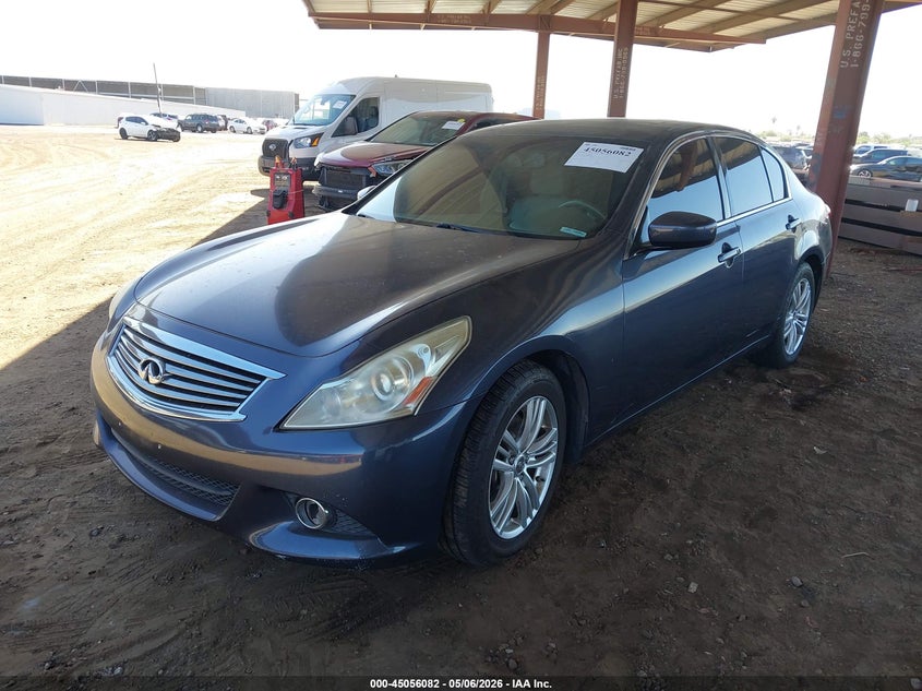 2011 Infiniti G25 Journey JN1DV6AP3BM830858 photo 1