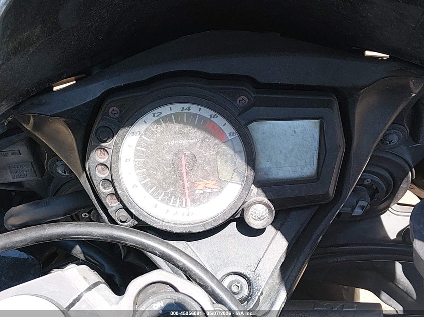 2008 Suzuki Gsx-R600 VIN: JS1GN7EA082111149 Lot: 45056091