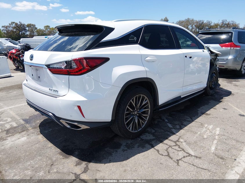 Vin: 2t2bzmca3jc150052, lot: 45553624, lexus rx 350 f sport 20184