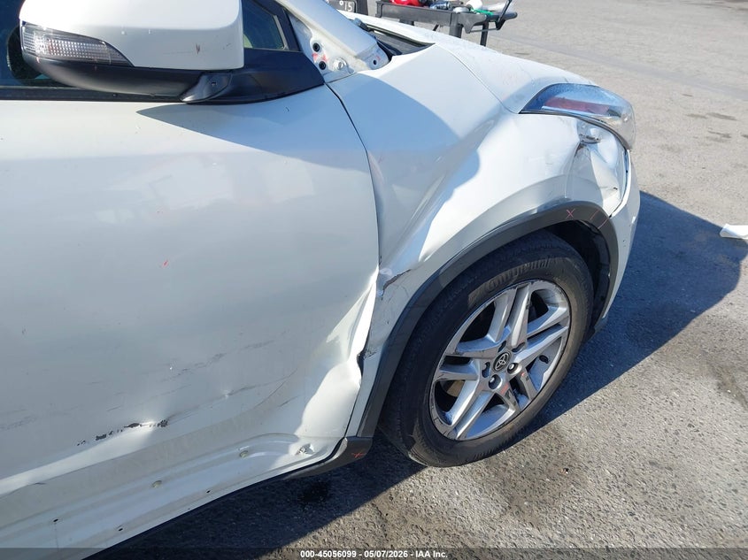 2020 Toyota C-Hr Le VIN: JTNKHMBX9L1076183 Lot: 45056099