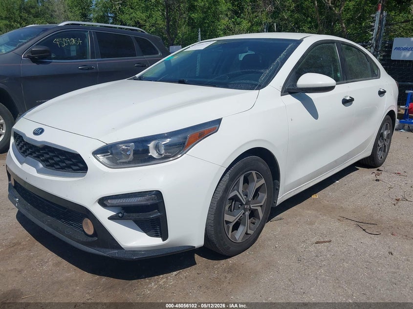 Vin: 3kpf24ad9me340421, lot: 45553632, kia forte lxs 20212