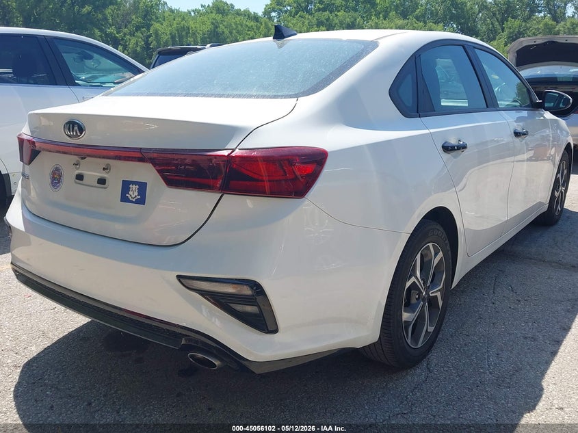 Vin: 3kpf24ad9me340421, lot: 45553632, kia forte lxs 20214