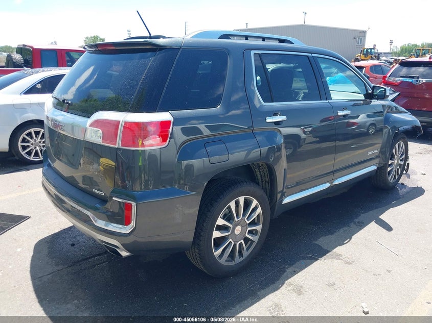 Vin: 2gkflve3xh6192200, lot: 45553636, gmc terrain denali 20174