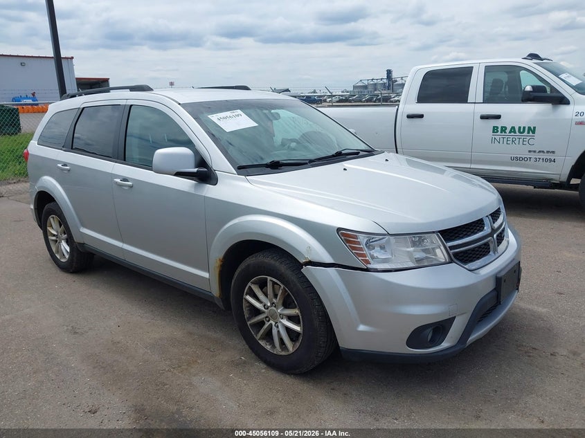 Vin: 3c4pddbg6et302097, lot: 45553639, dodge journey sxt 2014 img_1