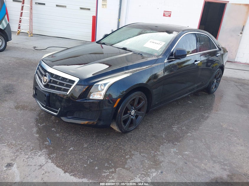 Vin: 1g6aa5ra6e0102858, lot: 45553643, cadillac ats standard 20142