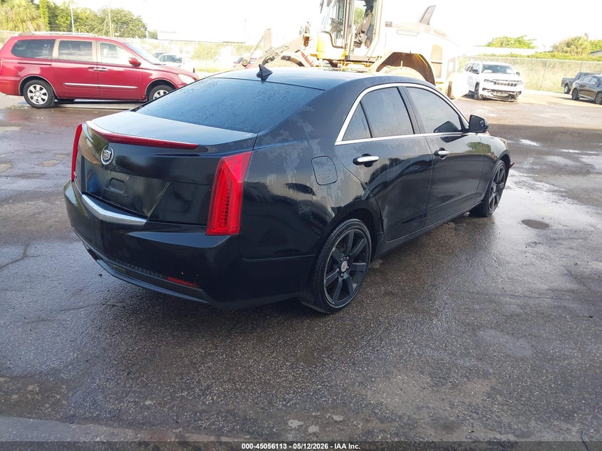 Vin: 1g6aa5ra6e0102858, lot: 45553643, cadillac ats standard 20144
