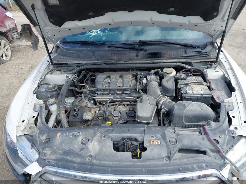2015 Ford Taurus Sel VIN: 1FAHP2H8XFG175429 Lot: 45056123