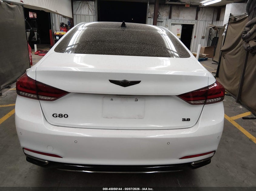 2018 Genesis G80 3.8 VIN: KMHGN4JE0JU239040 Lot: 45056144