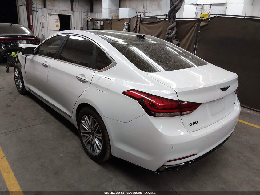 Vin: kmhgn4je0ju239040, lot: 45553674, genesis g80 3.8 20183