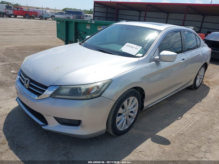 2014 Honda Accord Ex-L 1HGCR2F89EA074001 photo 1