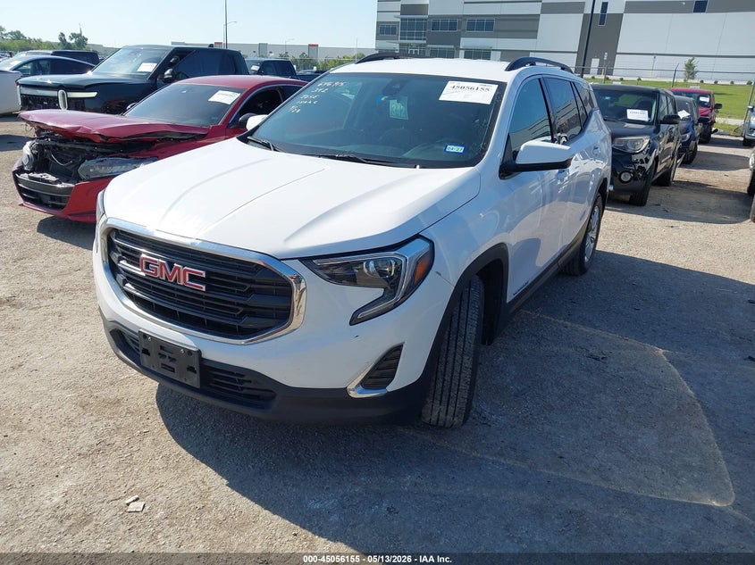 Vin: 3gkalmev5ll303620, lot: 45553685, gmc terrain fwd sle 20202