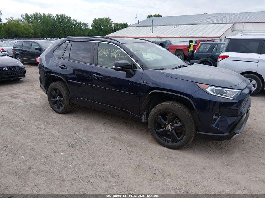 VIN JTMEWRFV1KD521431 2019 TOYOTA RAV4 HYBRID XSE