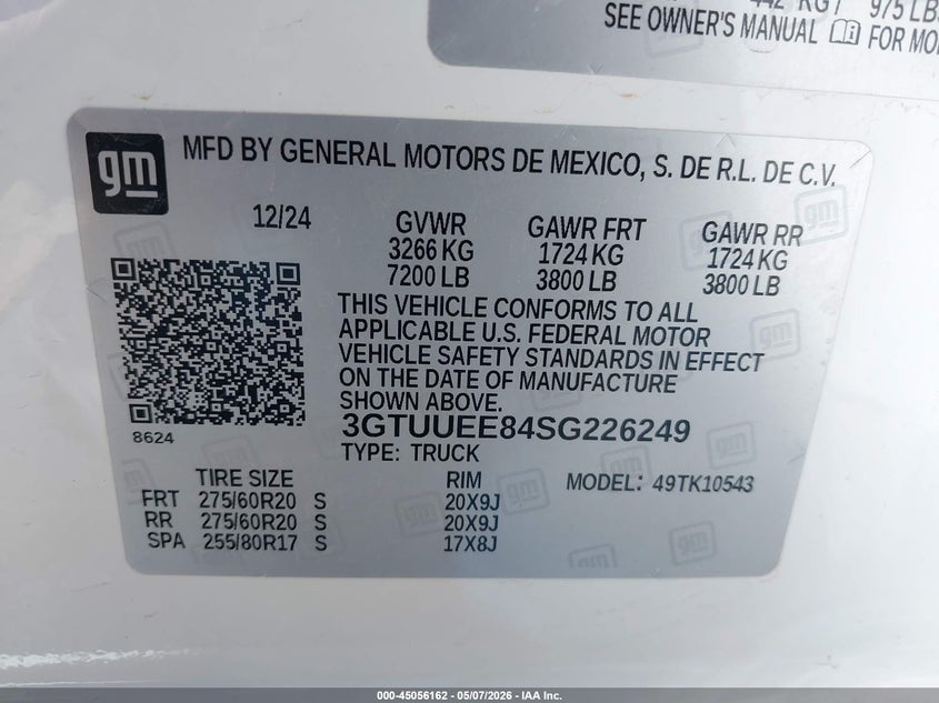 GMC SIERRA 1500 - zdjęcie 9