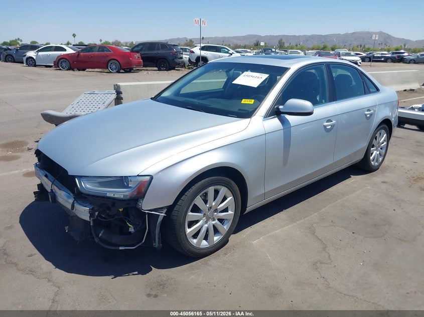 Vin: waubfafl3da161244, lot: 45553695, audi a4 2.0t premium 20132