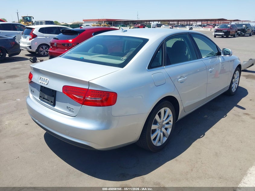 Vin: waubfafl3da161244, lot: 45553695, audi a4 2.0t premium 20134