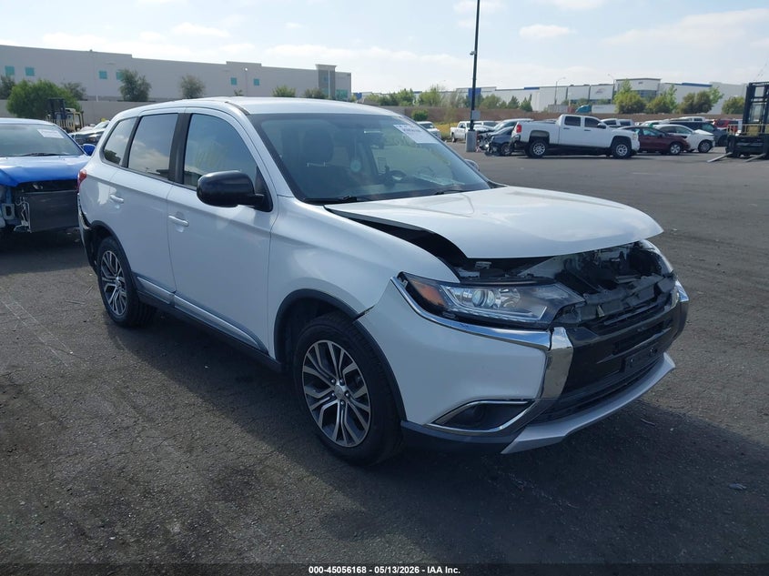 2017 Mitsubishi Outlander Es