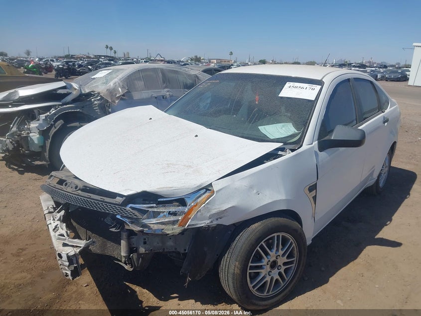 2008 Ford Focus Se/Ses 1FAHP35N48W200656 photo 1
