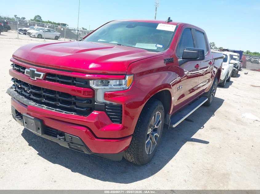 2023 Chevrolet Silverado 1500 4wd  Short Bed Rst 1GCUDEED2PZ273445 photo 1